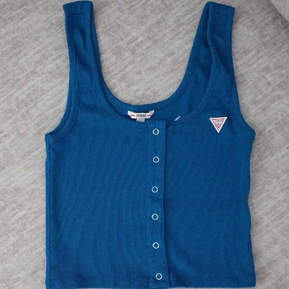 Guess Eco Crop Tank Top